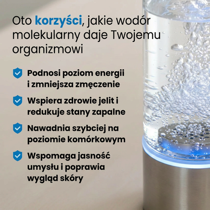 Hydora Butelka Wodorowa