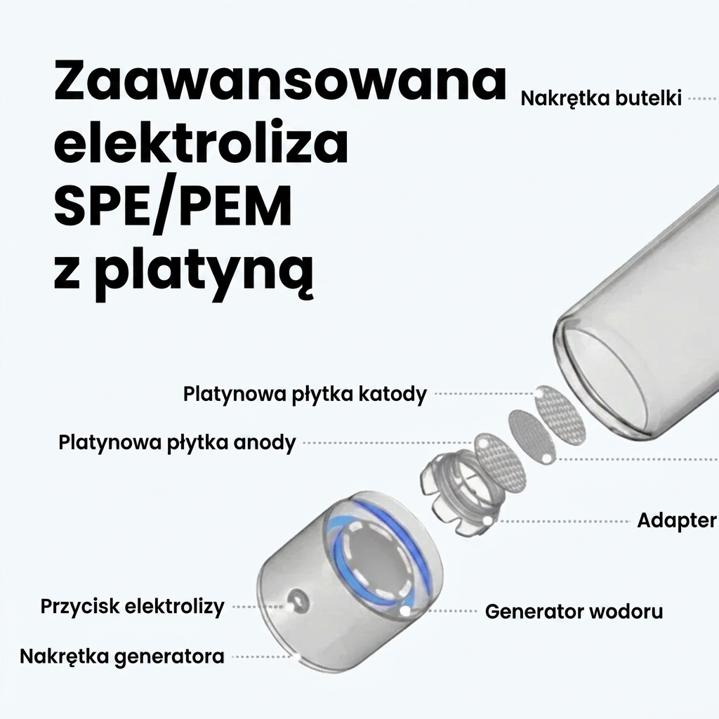 Hydora Butelka Wodorowa