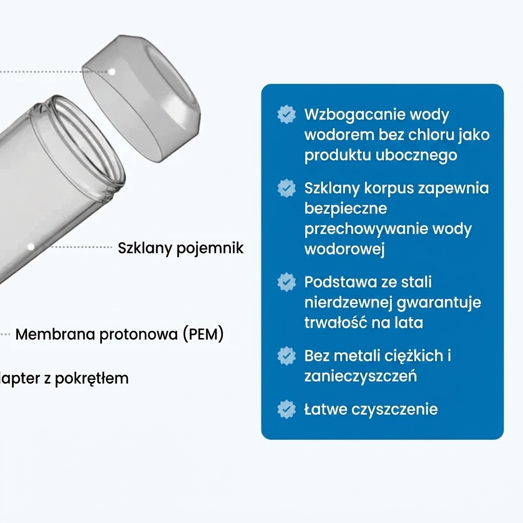 Hydora Butelka Wodorowa